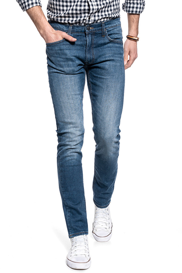 Джинси LEE Luke Slim Fit (L719CVFT) Темно-синій