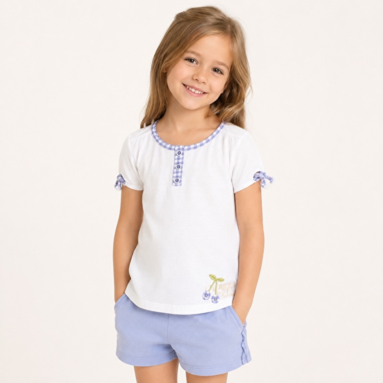 Футболка Losan Mc baby girls (016103004/001) Білий