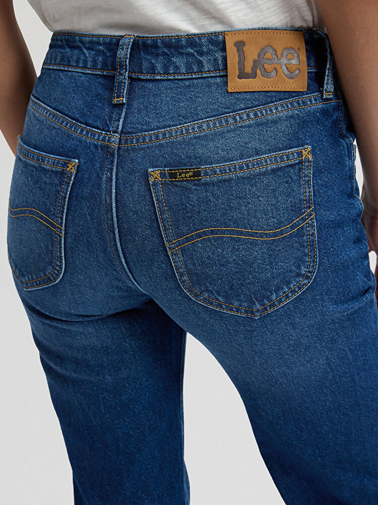 Джинси LEE LONDON Regular Fit (112378905) Блакитний