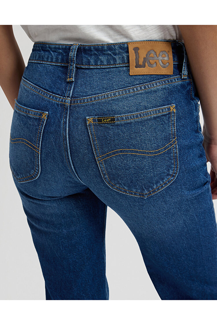 Джинси LEE LONDON Regular Fit (112378905) Блакитний