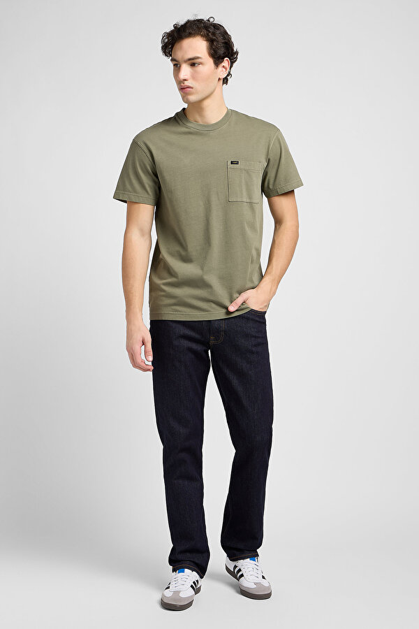 Джинсы LEE Brooklyn Straight Regular Fit (112110175) Темно-синий