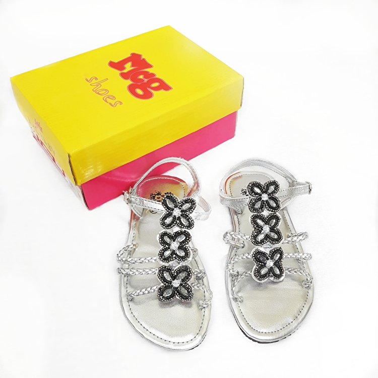 Босоніжки Losan Mc baby girls (116-C001AD/726) Сріблястий