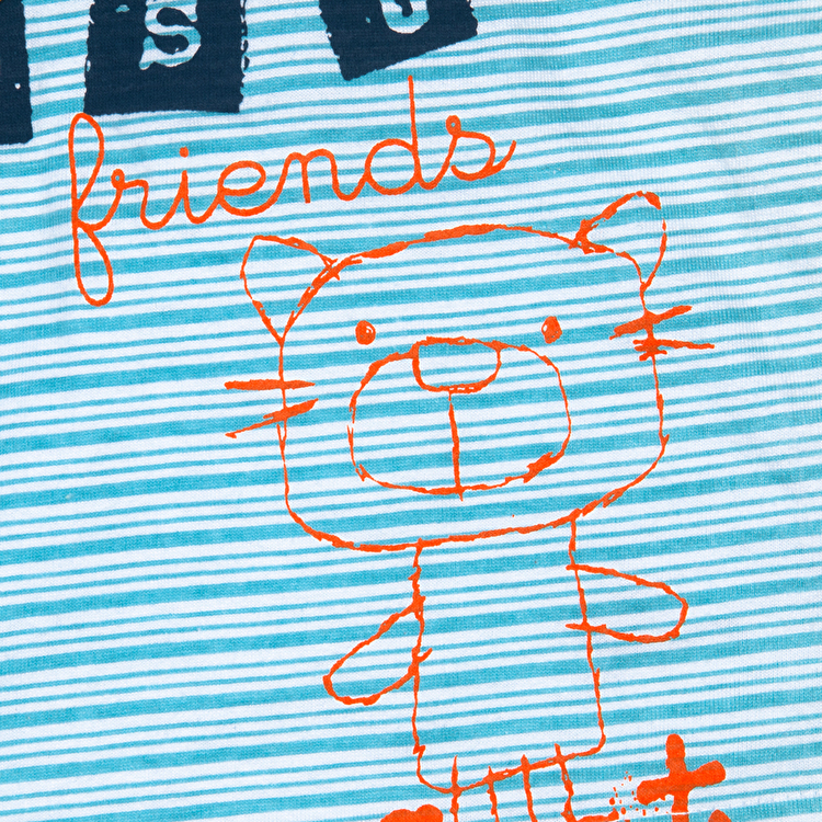 Майка Losan Mc baby boys (017108203/39) Бірюзовий