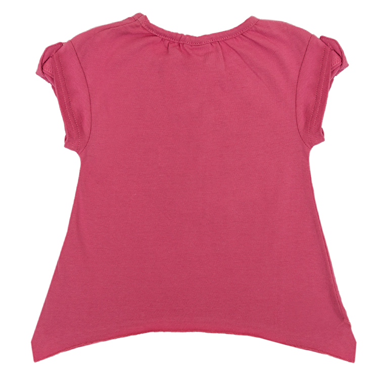Футболка Losan Mc baby girls (016103604/71) Рожевий