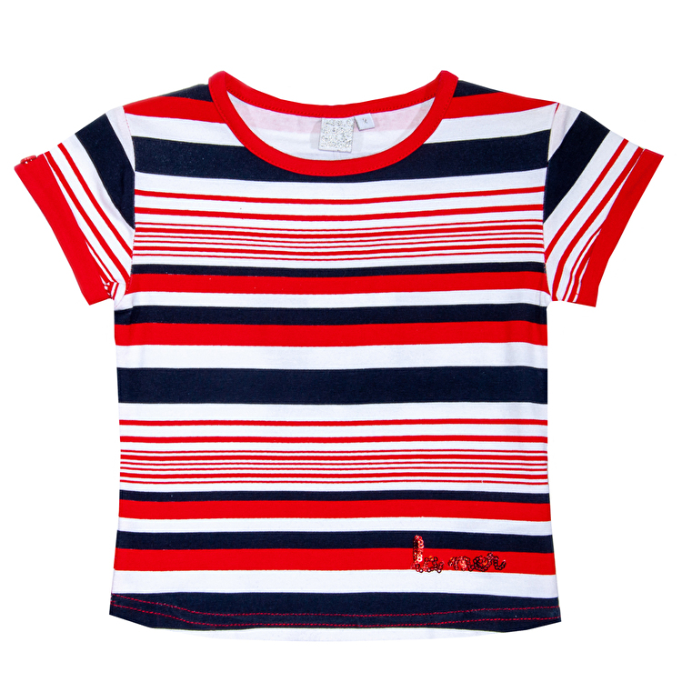 Футболка Losan Mc baby girls (016100904/579) Червоний