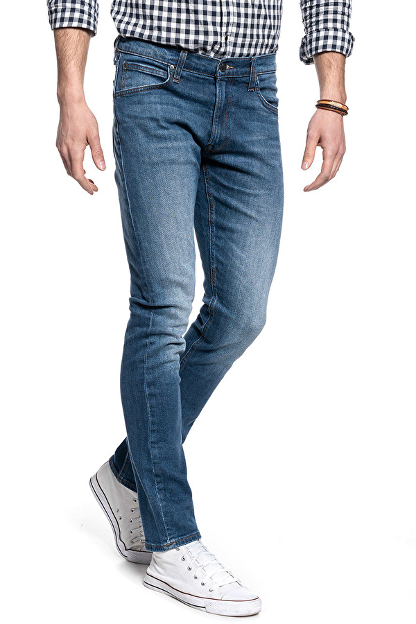 Джинси LEE Luke Slim Fit (L719CVFT) Темно-синій