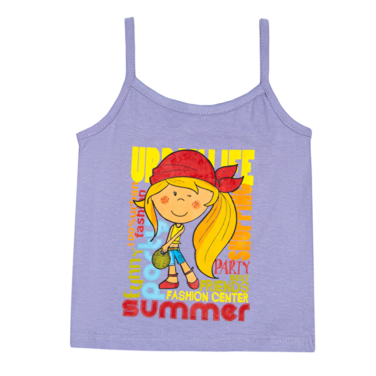 Майка Losan Mc baby girls (016101904/269) Ліловий