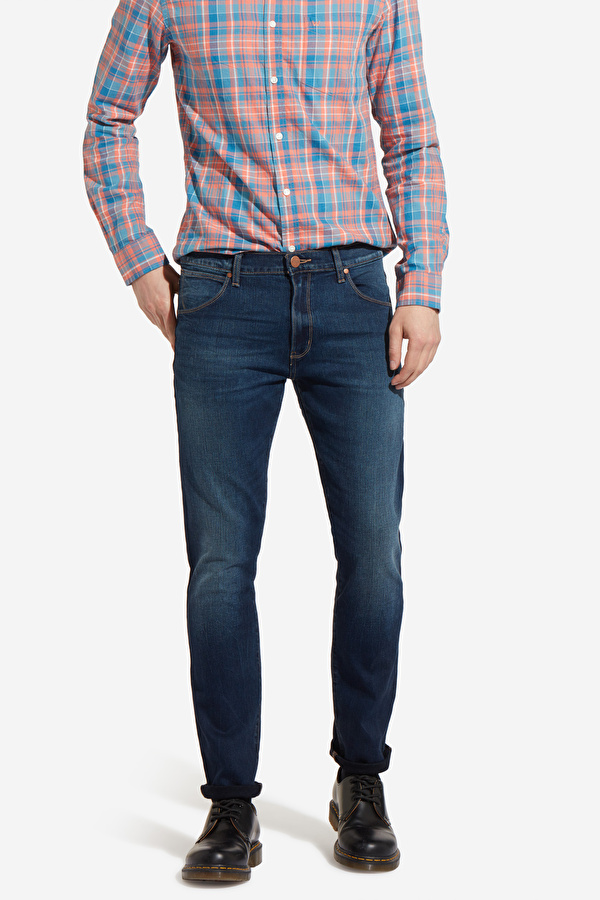 Джинсы Wrangler Larston Slim Fit (W18SRS24N) Темно-синий
