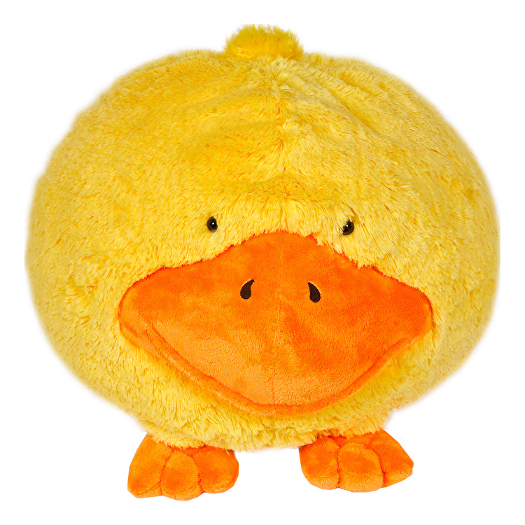 Мягкая игрушка круглая `Утка` 38 см TRUSTY COLLECTION (18A0218)