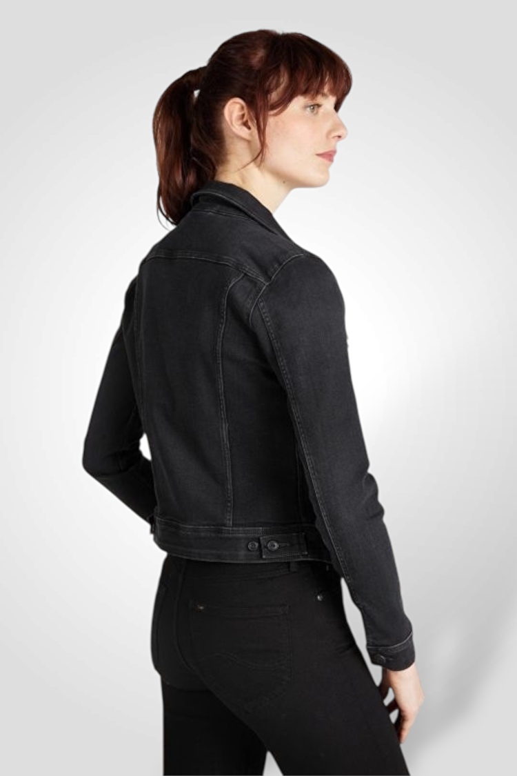 Куртка джинсова LEE Unlined Slim Fit (L541YGLI) Чорний