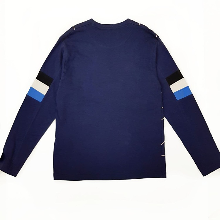 Футболка с длинным рукавом Losan Opt Junior (92-1309/542) Сине-фиолетовый