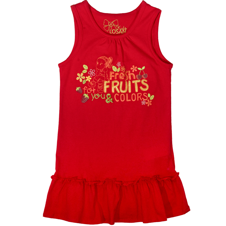 Сарафан Losan Kids girls (316-7009AD/610) Красный