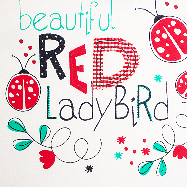 Комплект: Туніка з леггінсами Losan Kids girls (316-8021AD/001) Білий