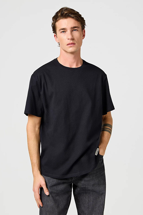 Футболка Wrangler SS SOLID TEE Relaxed Fit (112365120) Черный