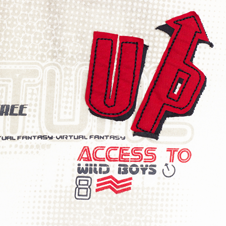 Комплект: Футболка та шорти Losan Mc baby boys (015802203/001) Білий