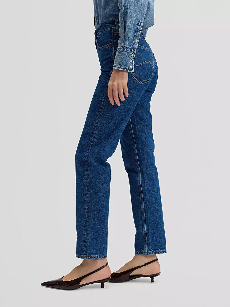 Джинси LEE Carol Regular Fit (112378910) Синій