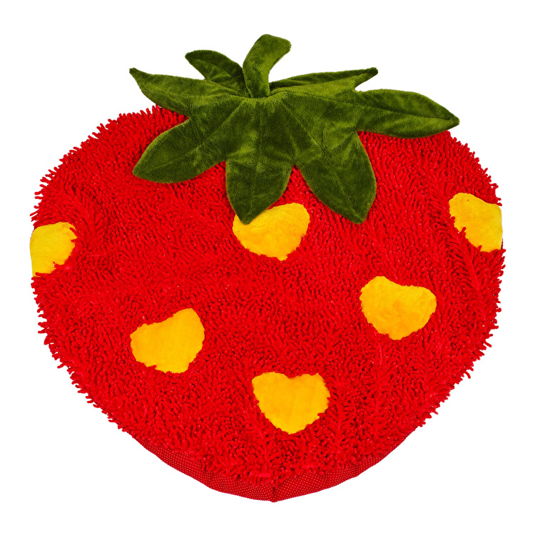 Коврик Клубничка (лапша) TRUSTY COLLECTION (11B0724R)