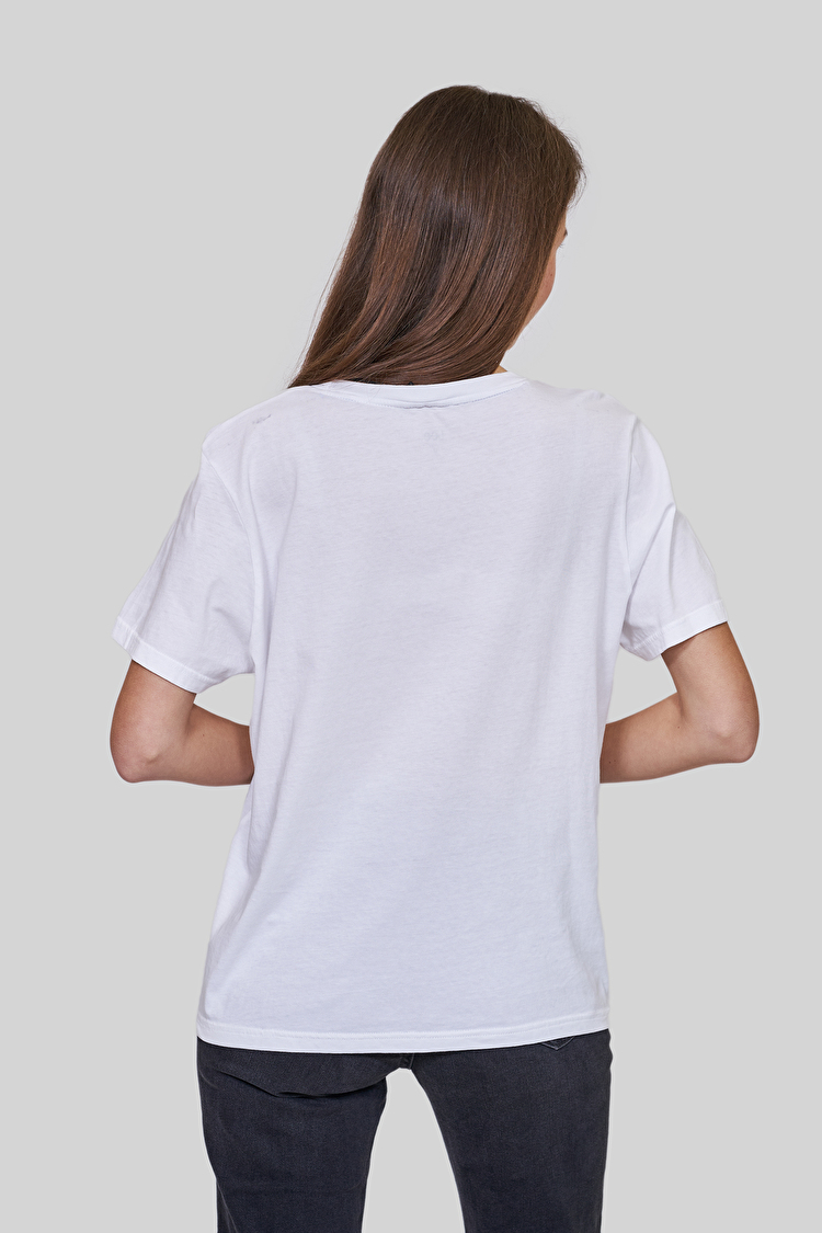 Футболка LEE Mini Logo Tee Relaxed Fit (L44KEP12) Білий