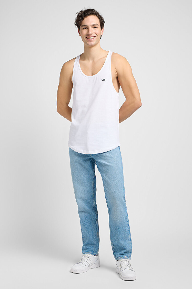 Набір майки твін-пак LEE  (112114786-L62QGR12) Білий
