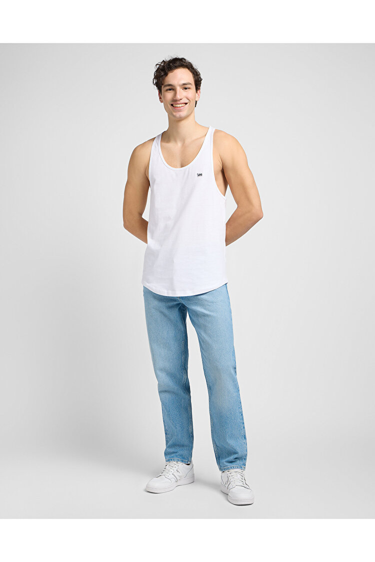 Набор майки твин-пак LEE  (112114786-L62QGR12) Белый