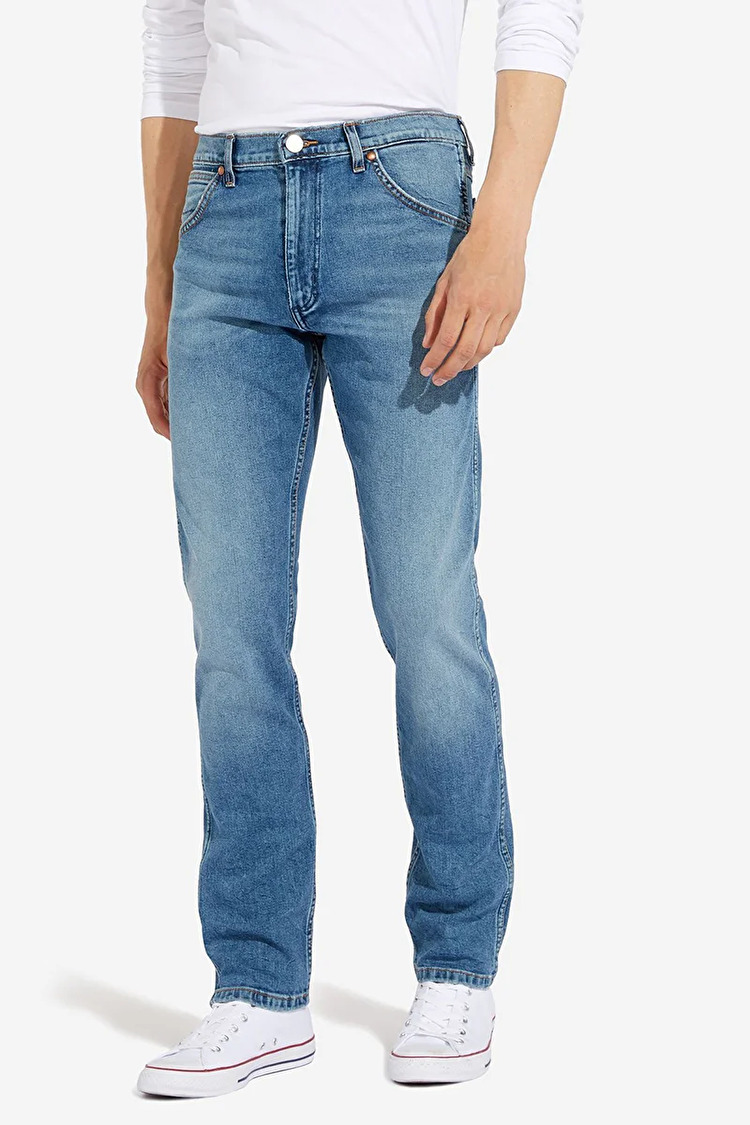 Джинси Wrangler 11MWZ Icons Slim Fit (W1MZUH10K) Блакитний