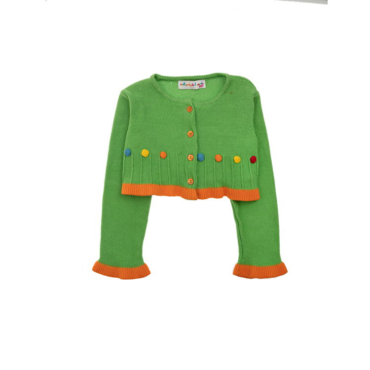 Болеро AGATHA RUIZ DE LA PRADA Agatha baby (6532) Светло-зеленый