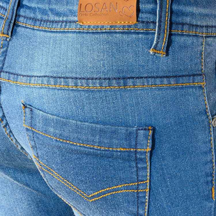Джинси Losan Junior girls (524-9651AB/741) Синій