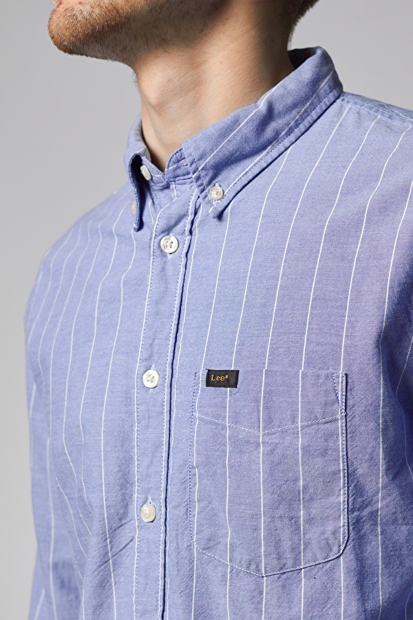 Сорочка LEE Button Down Shirt Regular Fit (L880NCLI) Блакитний