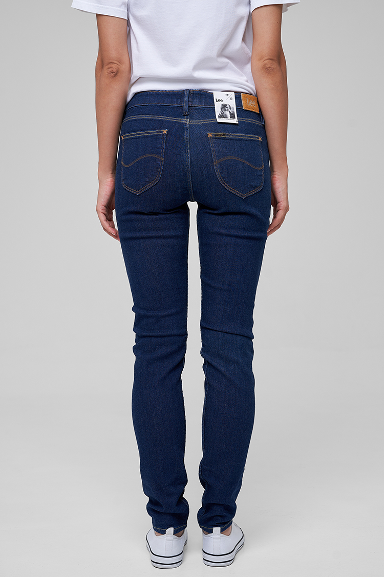 Джинси LEE Scarlett Selvage Skinny Fit (L31RBD36) Темно-синій