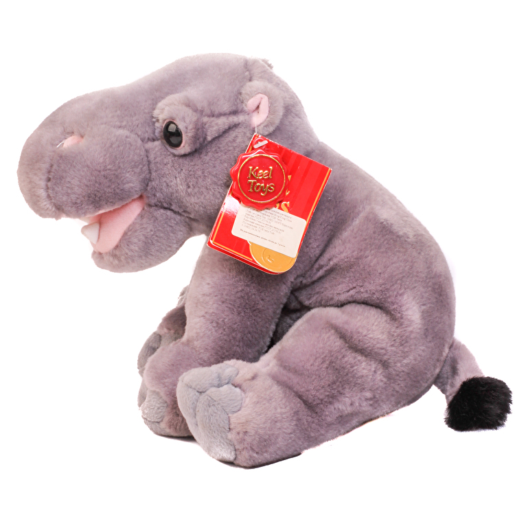 Мягкая игрушка `Гиппопотам` 30 см KEEL TOYS (SW3971)
