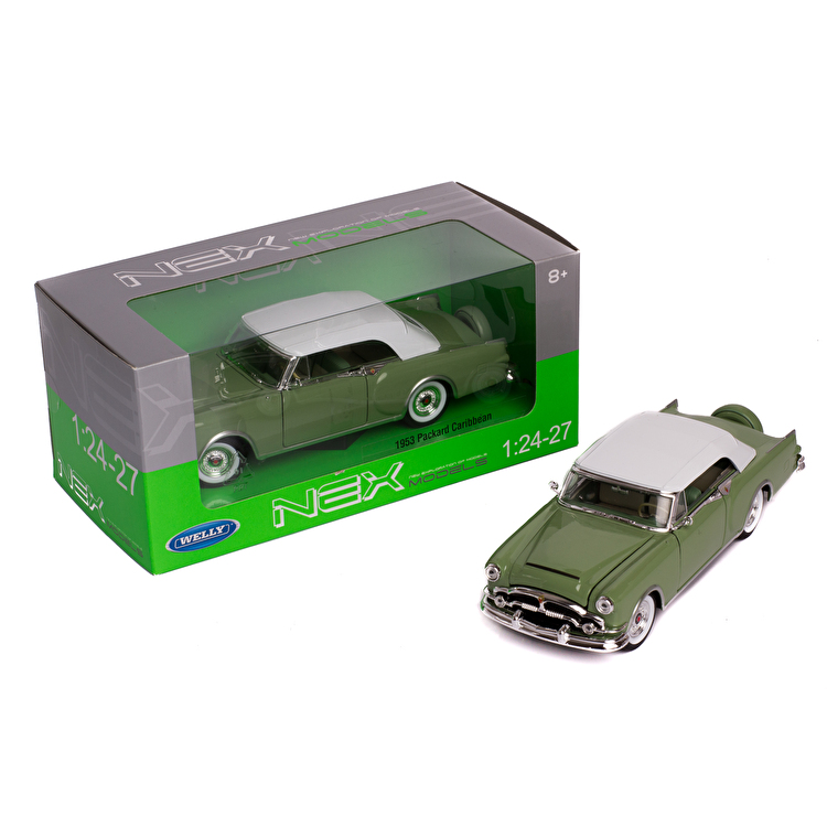 Модель автомобіля: Packard 1:24 Welly (24016H-W/OLIVE)