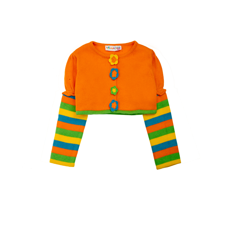 Болеро AGATHA RUIZ DE LA PRADA Agatha baby (6533) Помаранчевий