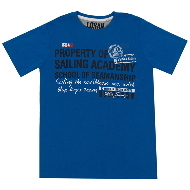 Футболка Losan Junior boys (313-1602AA/560) Синій