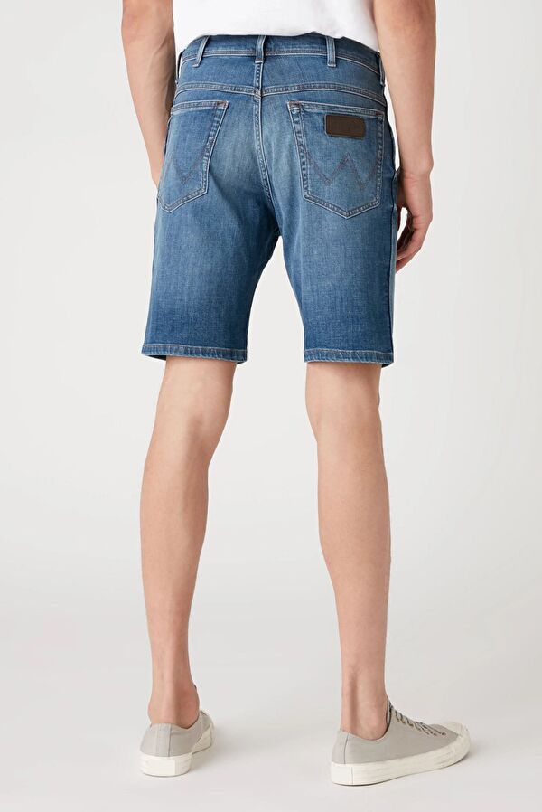 Шорты джинсовые Wrangler Texas shorts Regular Fit (W11CQ148R) Голубой