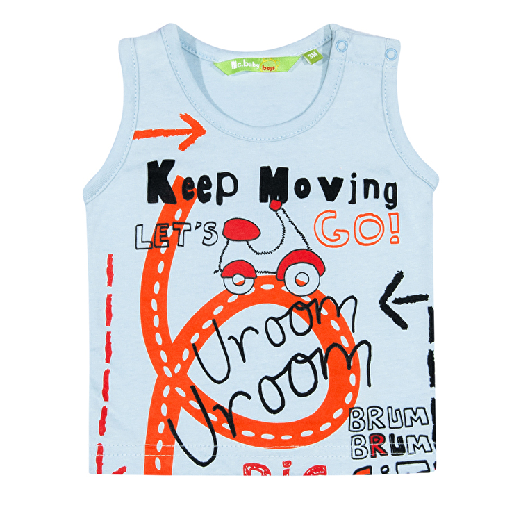 Майка Losan Mc baby boys (017106303/35) Блакитний