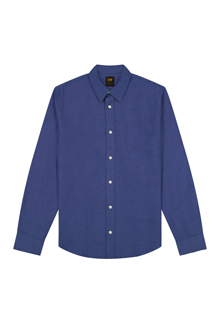 Сорочка LEE LEE SHIRT Regular Fit (112376544) Блакитний