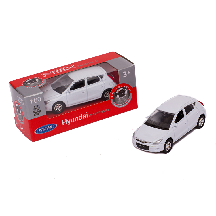 Модель автомобіля 12 model assorted 1:60-64 Welly (58120-24WD-IN-14-B)