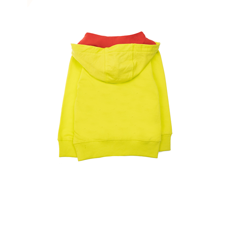 Толстовка Losan Kids girls (416-6601AD/20) Ярко-зеленый