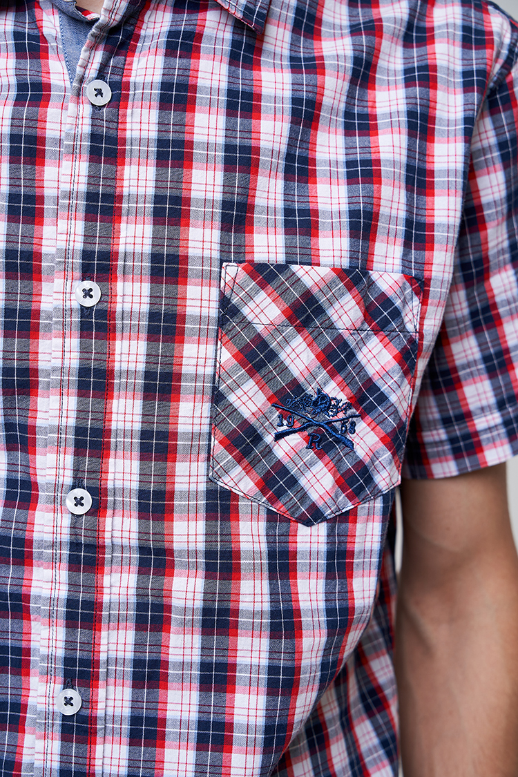 Рубашка Rifle Camicia Slim Fit (57141NL90XR01) Голубой