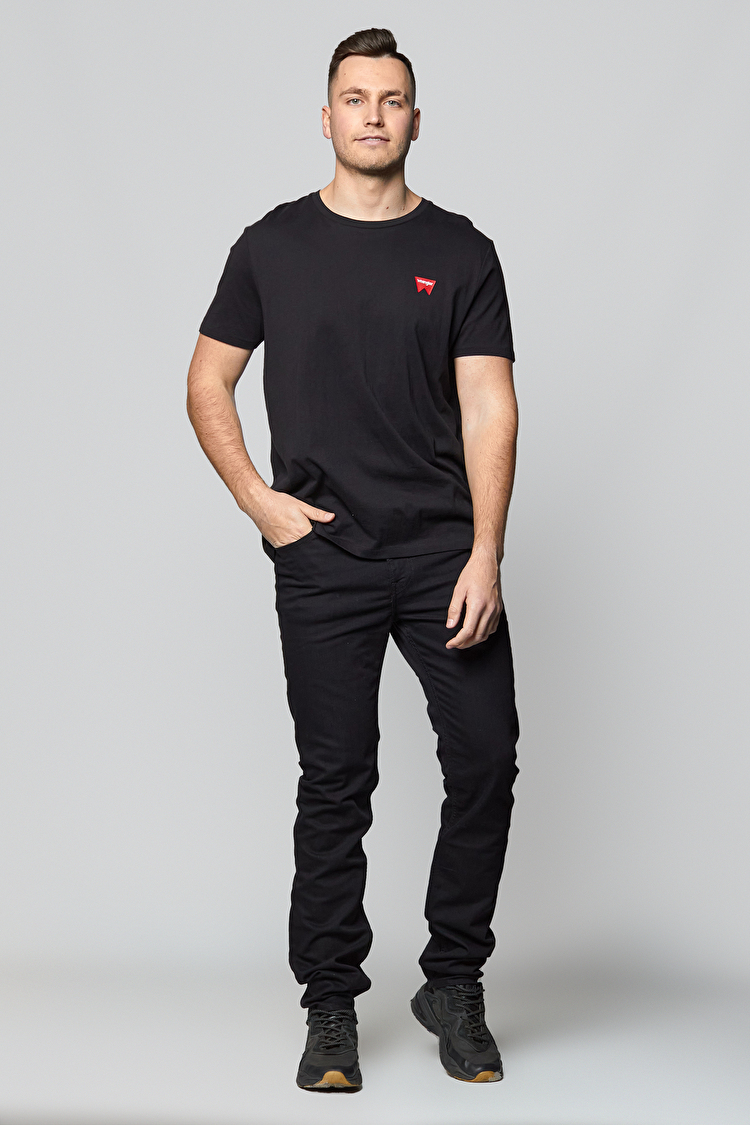 Джинсы LEE Rider Slim Fit (L701YC47) Черный