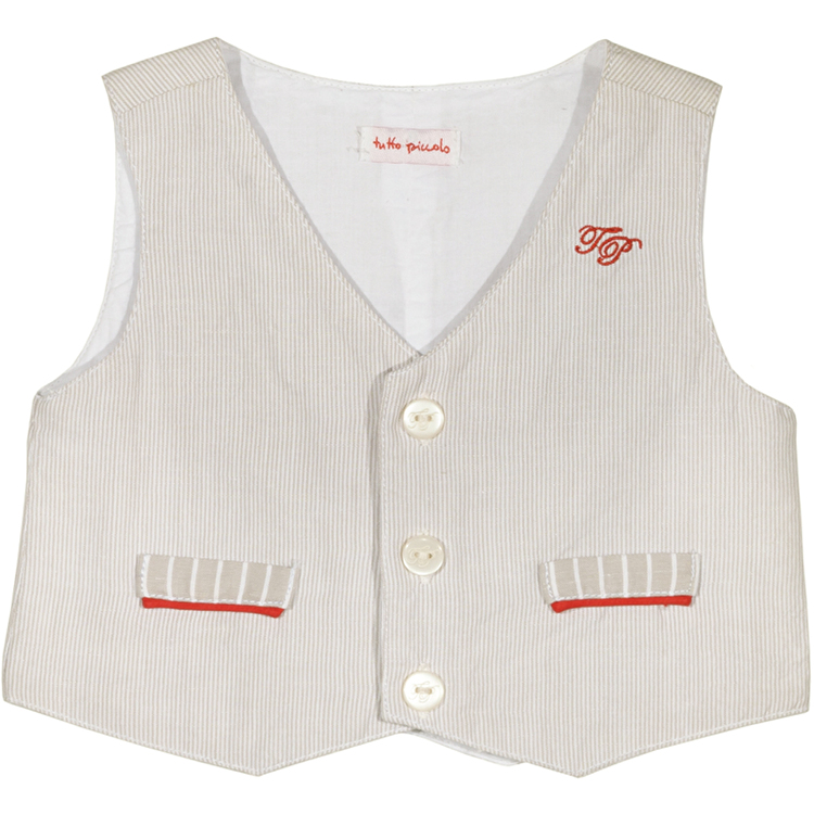 Жилет TUTTO PICOLO (5611) Серый