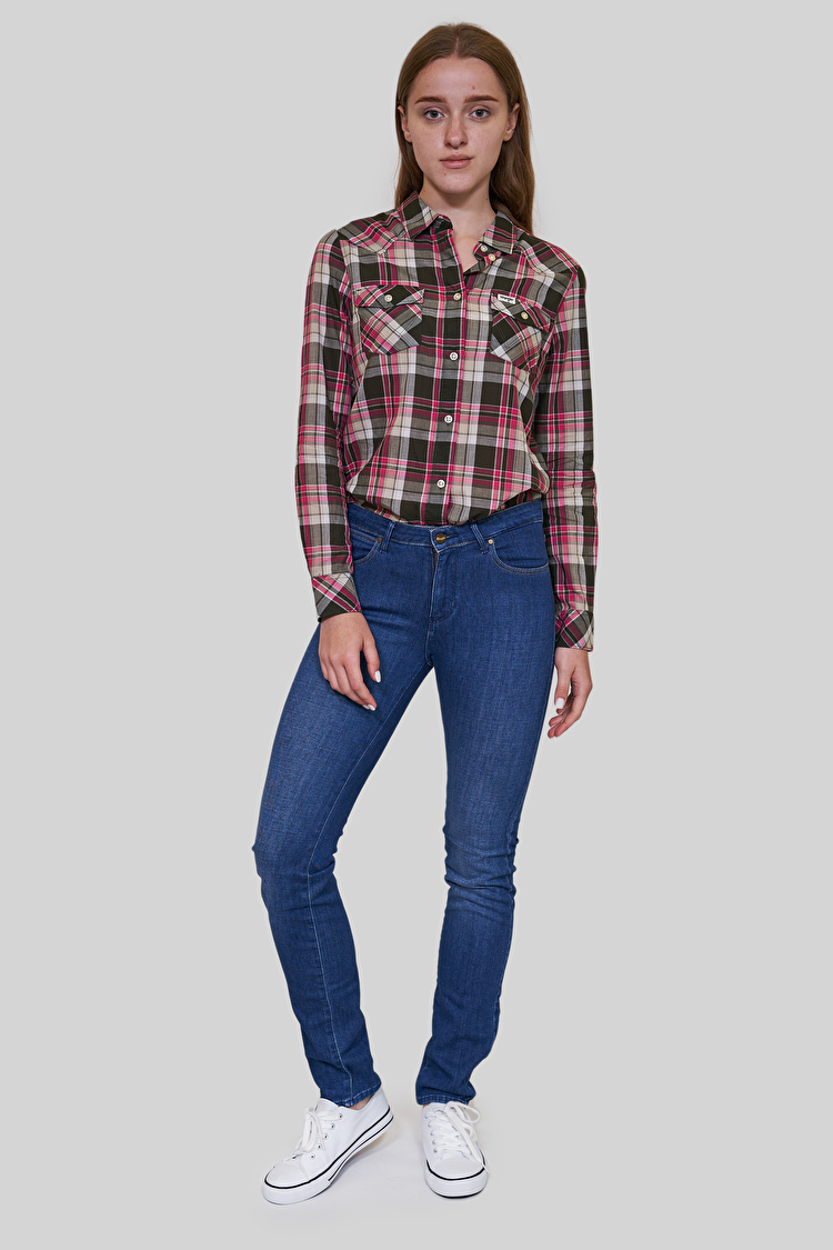 Джинси WRG Slim Slim Fit (W28LGR22P) Синій