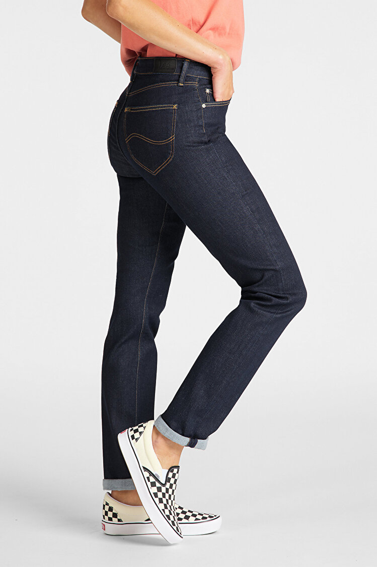 Джинси LEE MARION Regular Fit (112105808) Темно-синій
