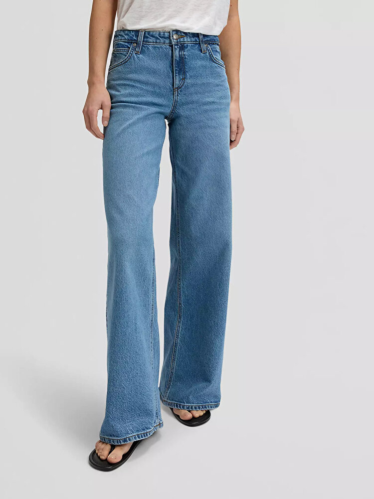 Джинси LEE HOPE Loose Fit (112379307) Блакитний
