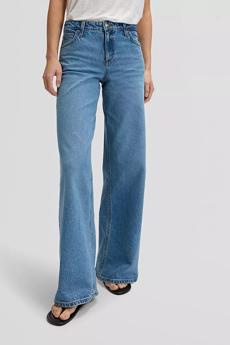 Джинси LEE HOPE Loose Fit (112379307) Блакитний