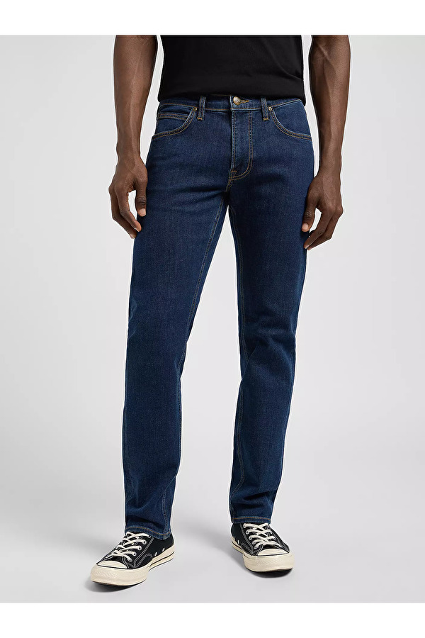 Джинси LEE Daren Zip Fly Regular Fit (112370642) Чорний