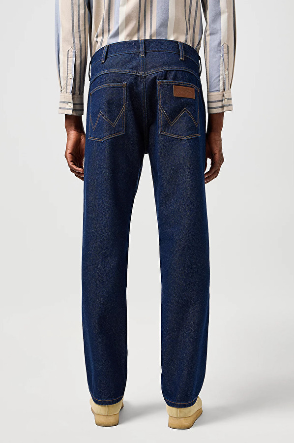 Джинси Wrangler FRONTIER Relaxed Fit (112364502) Синій