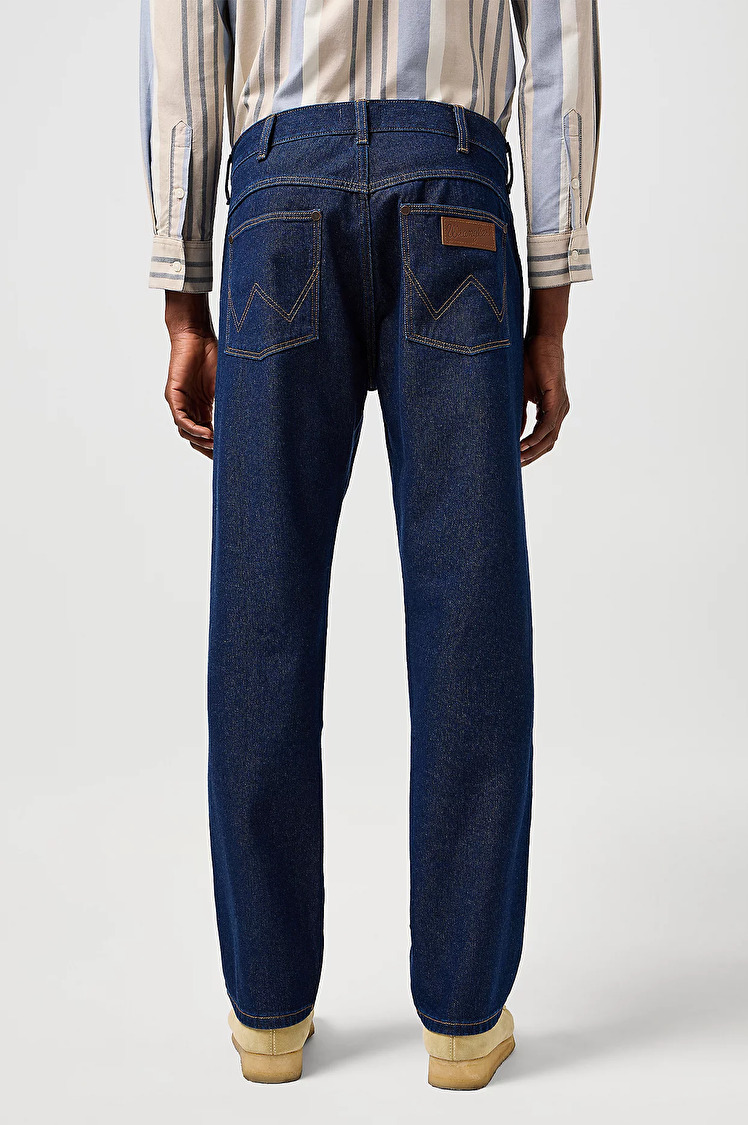 Джинсы Wrangler FRONTIER Relaxed Fit (112364502) Синий