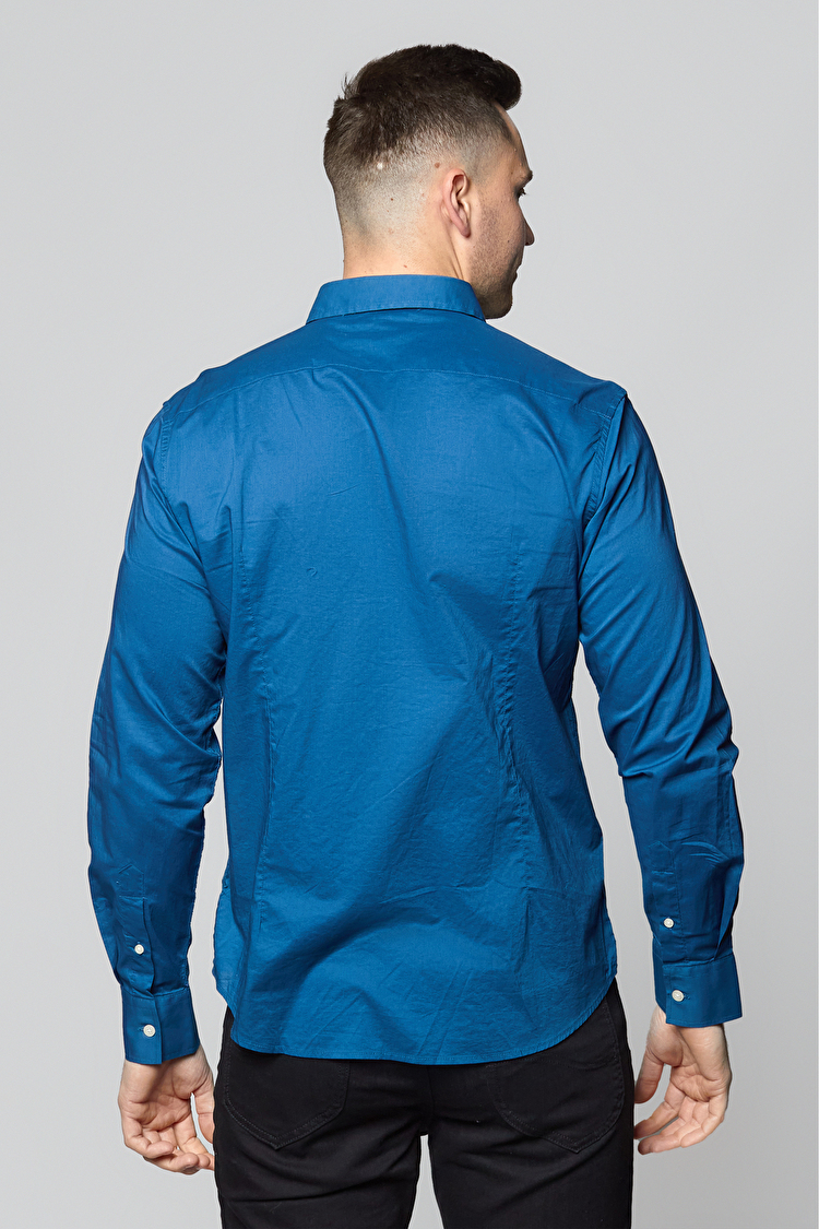 Сорочка Rifle M-Camicia Slim Fit (55322UH20155H) Синій