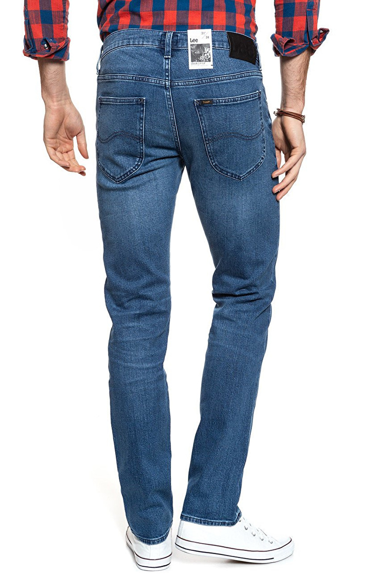 Джинси LEE Daren Zip Fly Regular Fit (L707JXDN) Синій